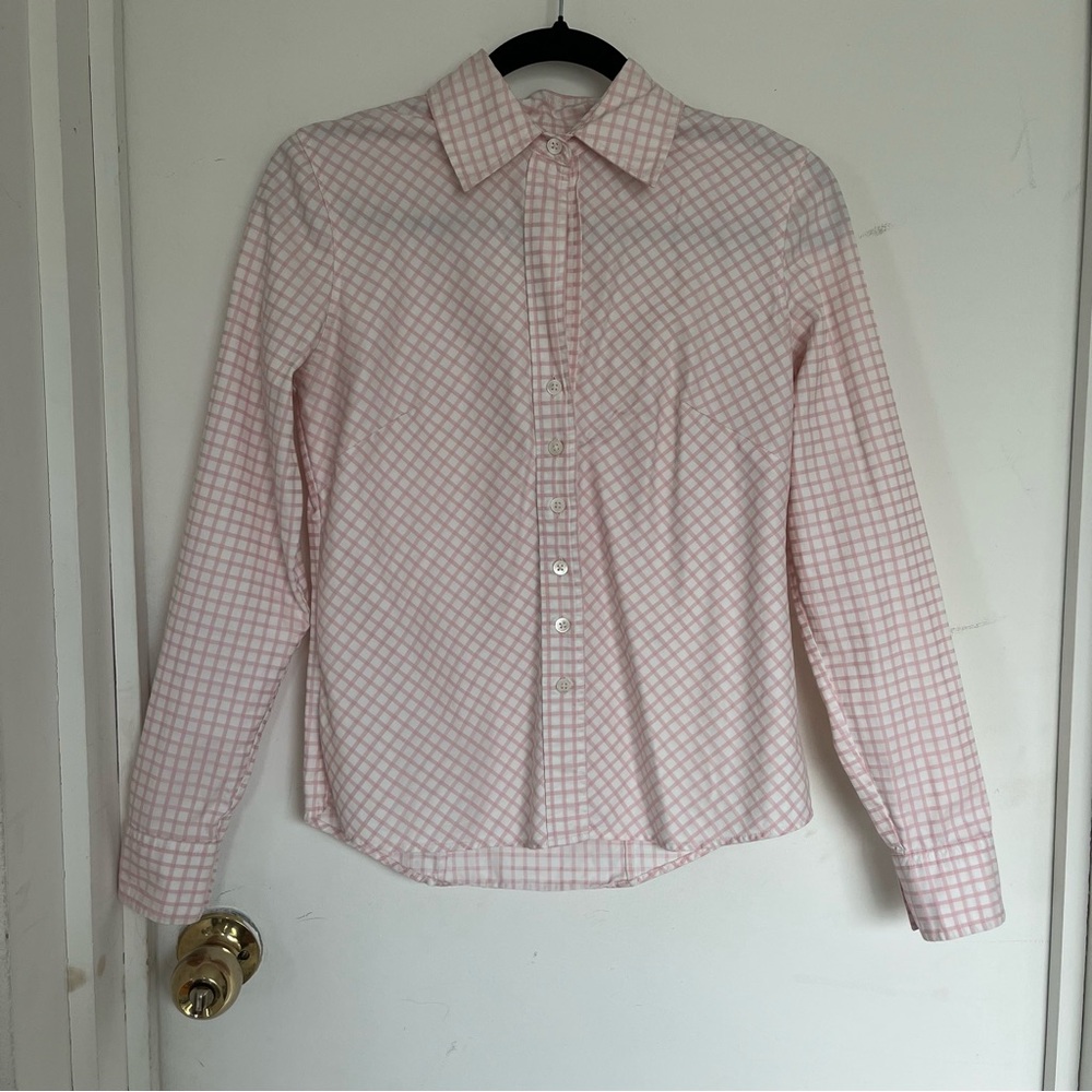 Banana Republic Button-Up Shirt